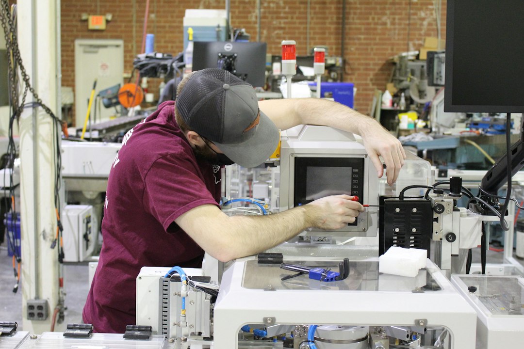 device inspection for derma pen noise level